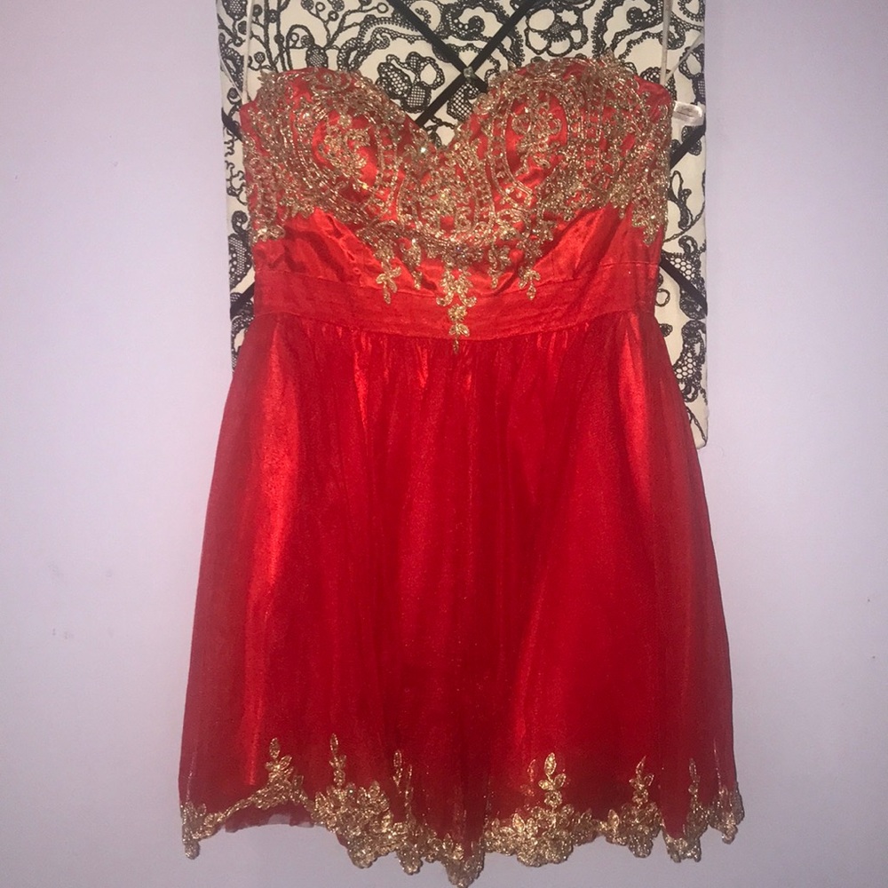 Strapless Party Dress